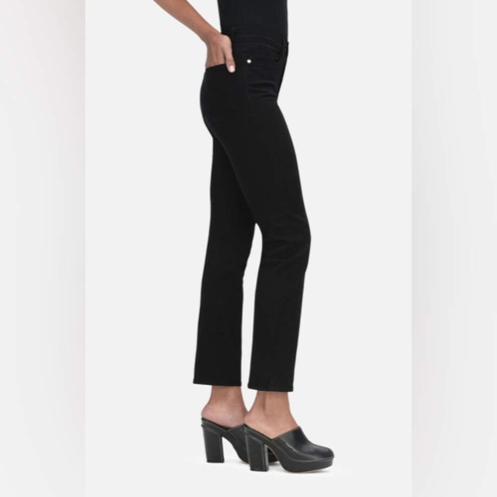 Women's Frame Le High Straight Black Jeans size 30
